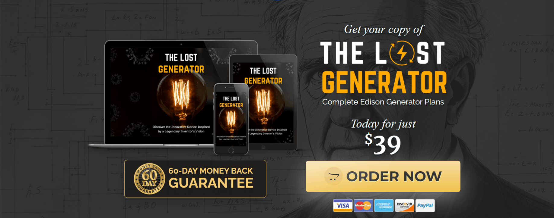 Thelostgenerator front page